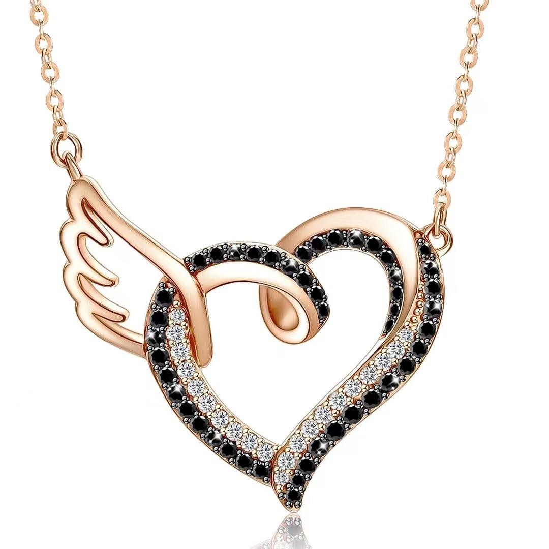 Angel Wing Love Necklace - zuzumia