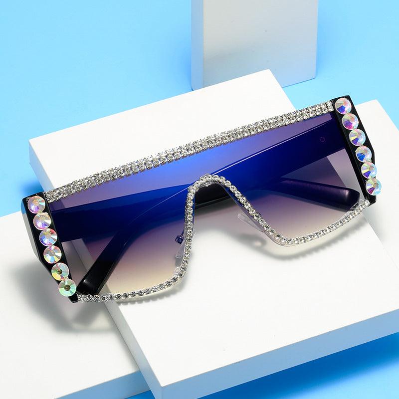 Diamond Square Sunglasses - zuzumia