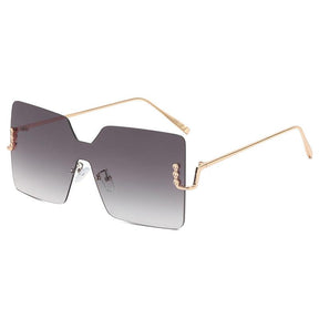 Classic Vintage Square Sunglasses - zuzumia