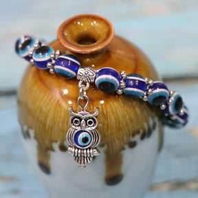 Evil Eye Animal Beads Bracelet - zuzumia