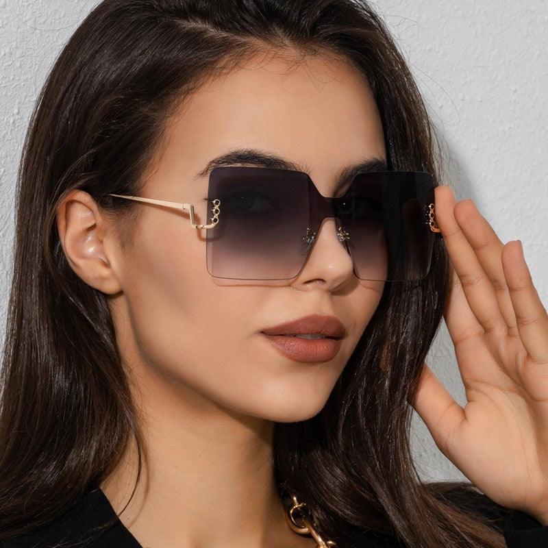 Classic Vintage Square Sunglasses - zuzumia