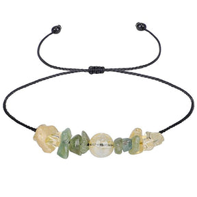 Natural Stone Beads Bracelet - zuzumia