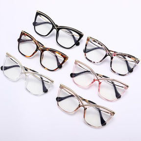 Vintage Cat Eye Eyeglasses - zuzumia