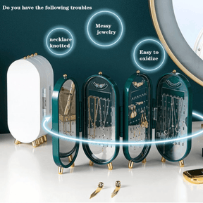 Foldable Jewelry Organizer - zuzumia