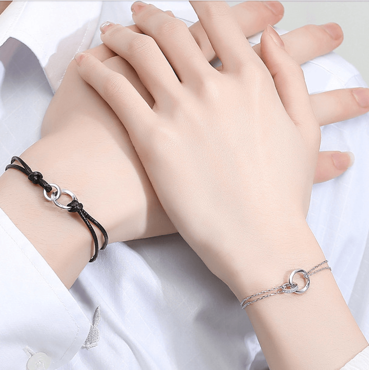 Mobius Amour Couple Bracelets - zuzumia