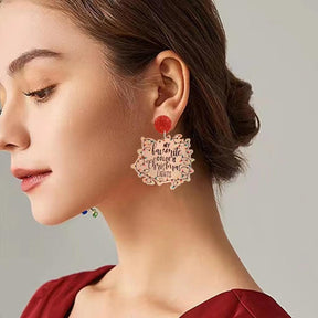 Elegant Christmas Earrings - zuzumia