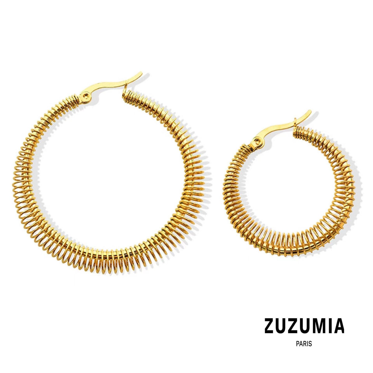 Spring Wire Earrings - zuzumia