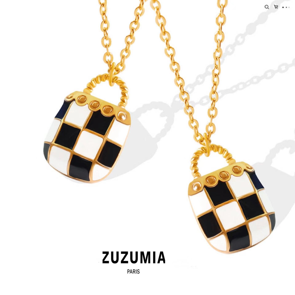 Small Bag Pendant Necklace - zuzumia