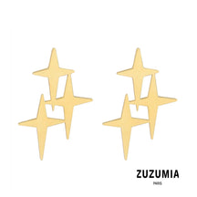 Cross Star Earrings - zuzumia