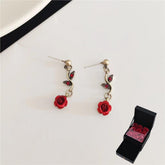 Rose Flower Jewelry Set - zuzumia