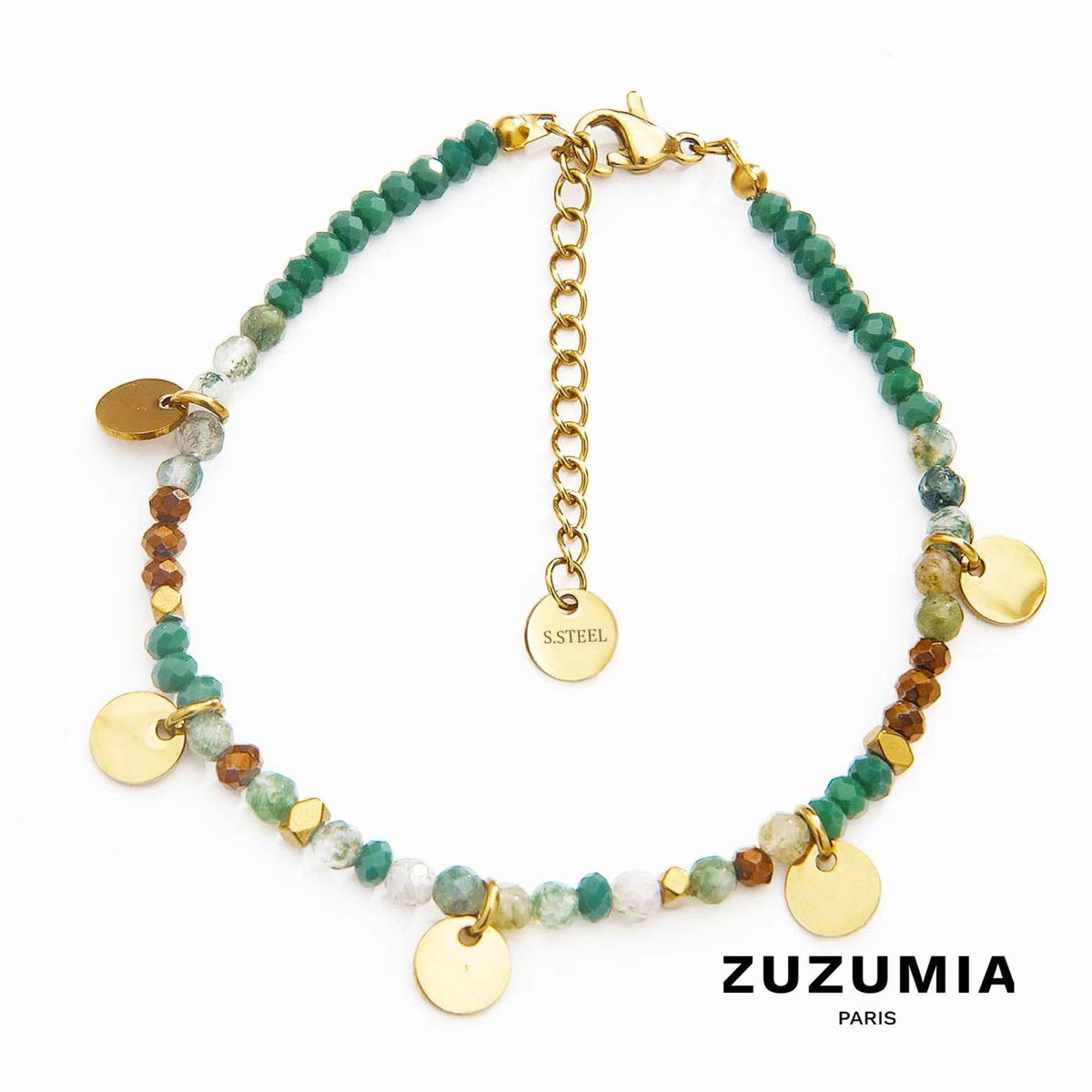 Bohemian Beads Coins Bracelets - zuzumia