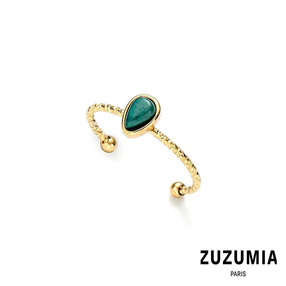 Vintage Stone Ring - zuzumia