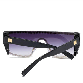 Diamond Square Sunglasses - zuzumia