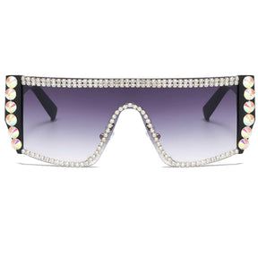 Diamond Square Sunglasses - zuzumia