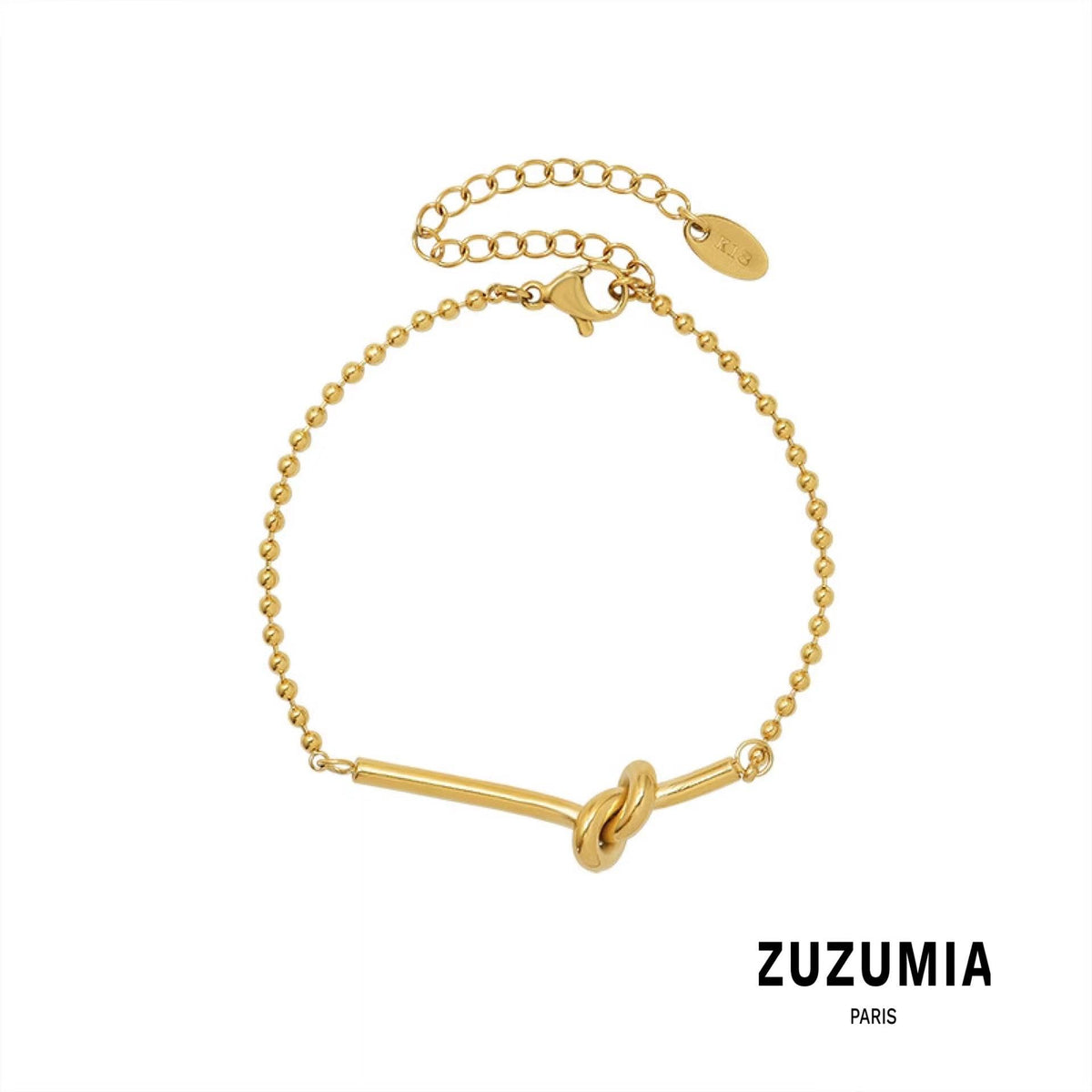 Tie A Knot Bracelet - zuzumia