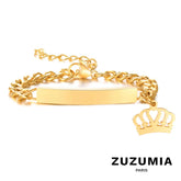 Baby Name Bracelet - zuzumia