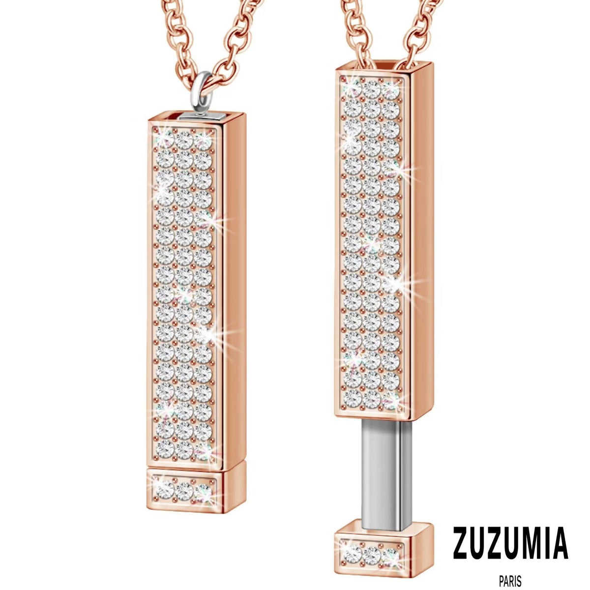 Name Hidden Necklace - zuzumia