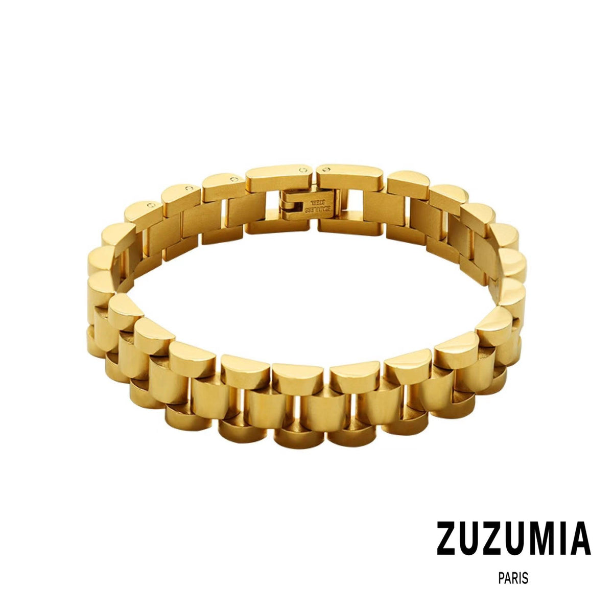 Watch Strap Statement Bracelet - zuzumia