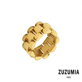 Heavy Industry Handmade Ring - zuzumia