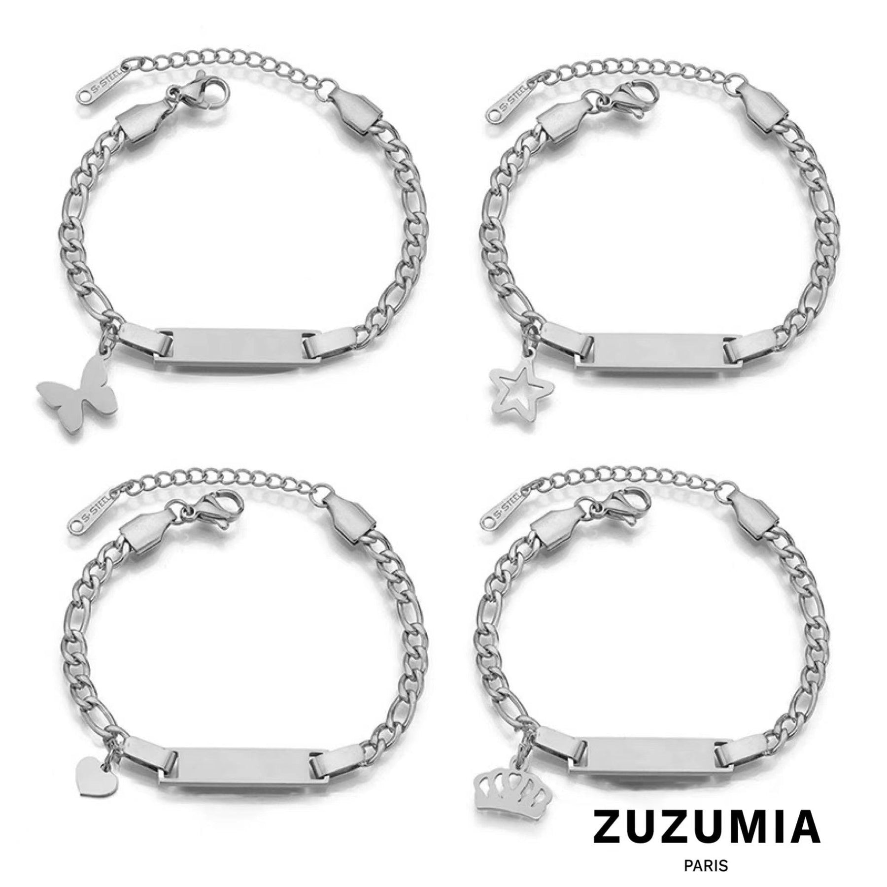 Baby Name Bracelet - zuzumia