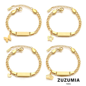 Baby Name Bracelet - zuzumia