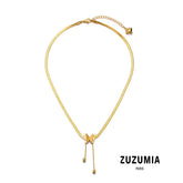 Vintage Butterfly Necklace - zuzumia